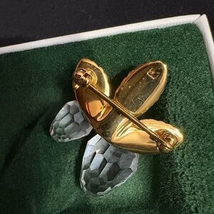 Swarovski Crystal Memories Accessories Box with Gold Accents